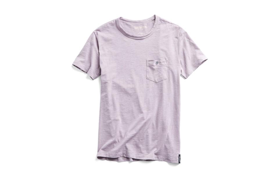 Todd Snyder slub jersey pocket T-shirt (was $68, 28% off)