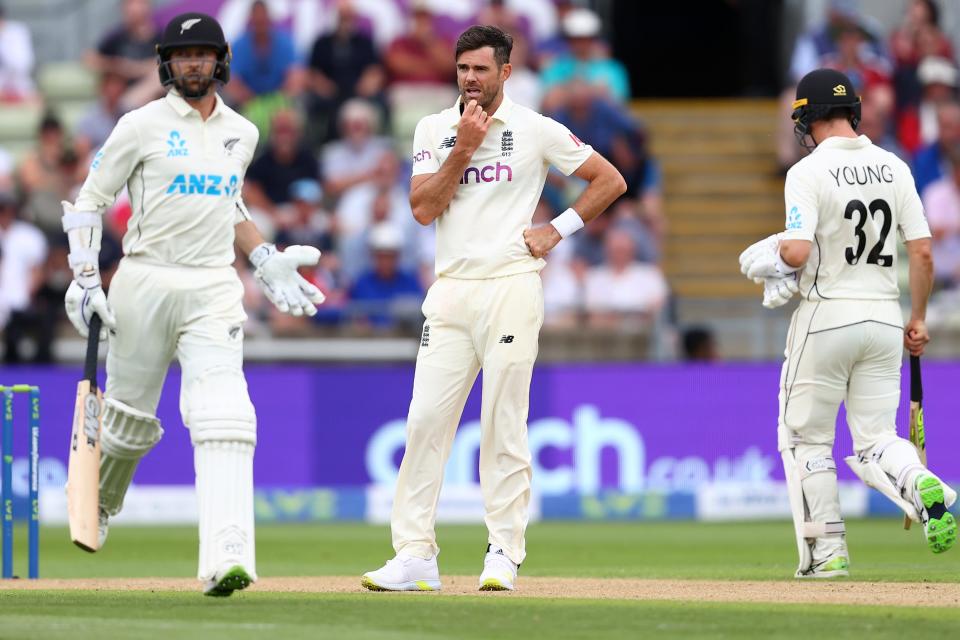 Devon Conway and Will Young made life hard for Jimmy Anderson (Getty Images)