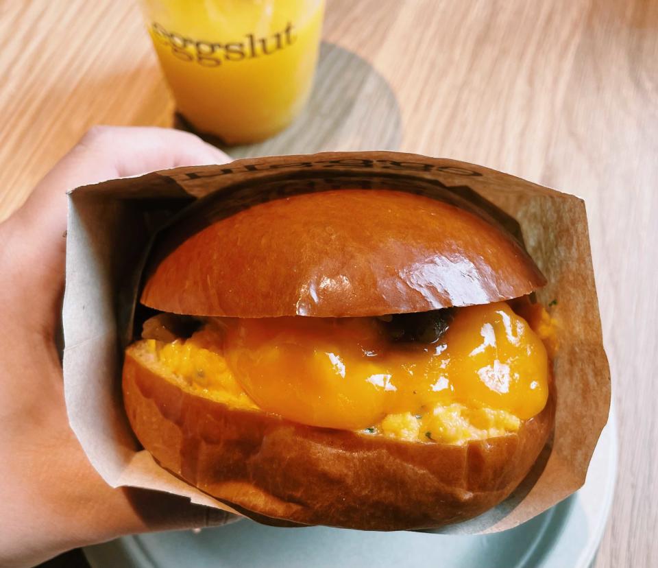 Eggslut Fairfax Sandwich ($12) 