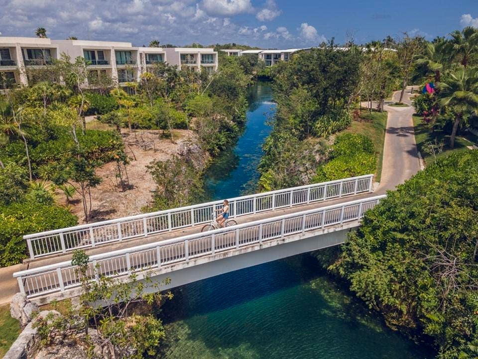 Mayakoba, Hoteles de lujo, México