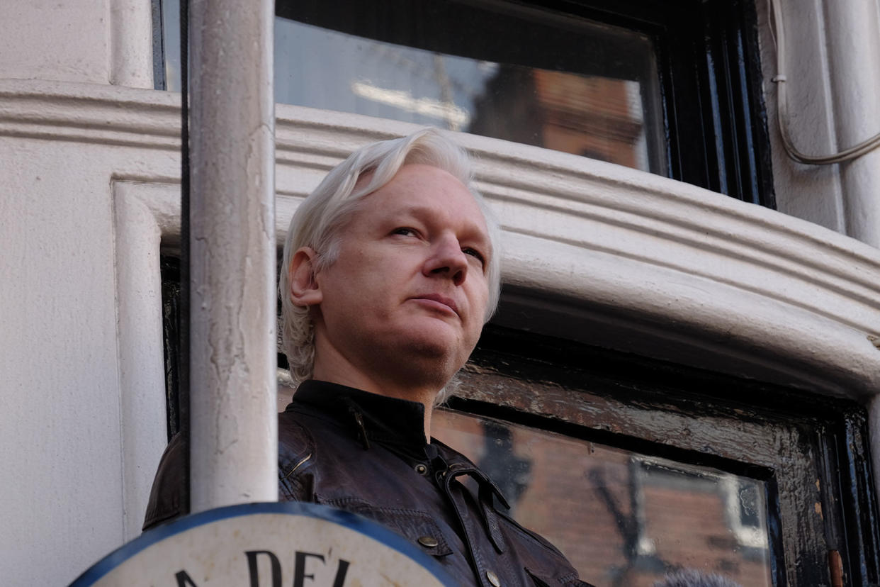 Julian Assange Jay Shaw Baker/NurPhoto via Getty Images