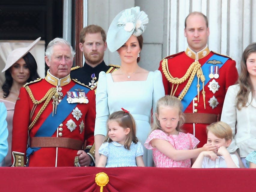 Prince Charles Kate Middleton Prince William kids George Charlotte