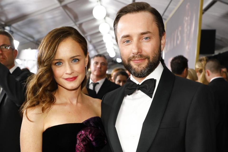 Alexis Bledel and Vincent Kartheiser