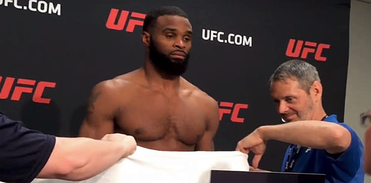 Woodley vs. Thompson Gets Green Light, but Nurmagomedov vs. Ferguson Canceled (UFC 209 Weigh-in Results)