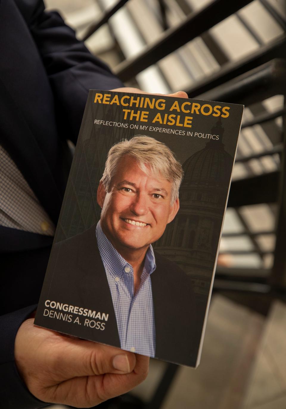 Dennis Ross talks about the influences that got him into politics as well as his 26 years in state and national politics in his new memoir, "Reaching Across the Aisle: Reflections of My Experiences in Politics."