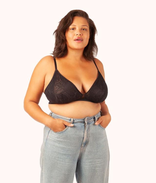 Who Said Busty Women Can't Wear Bralettes? - Loren's World