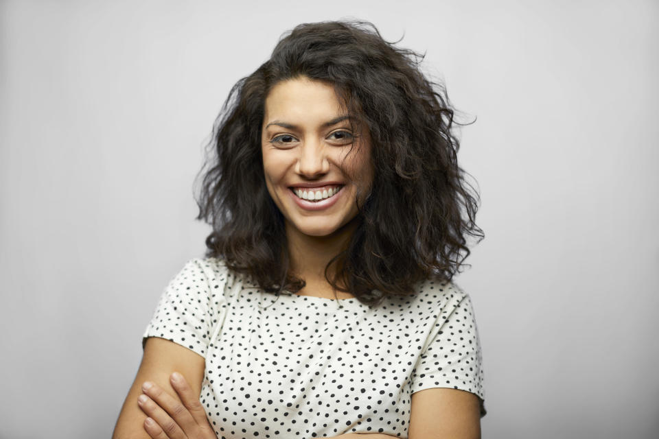 Happy woman (Getty Images)