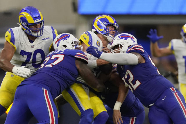 Bills blow out champion Rams 31-10 in NFL season opener