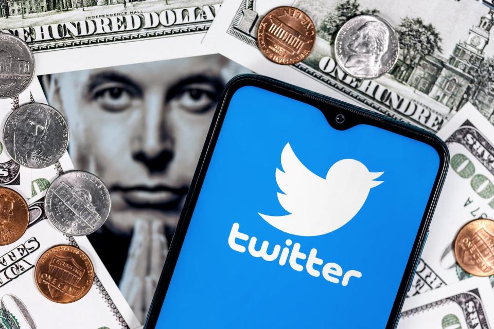 Social media platforms, like Twitter, rely on the attention economy to make profits. (Shutterstock)