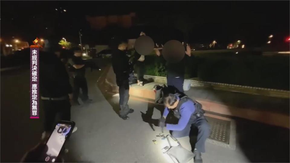 La police a arrêté sept suspects dans la fusillade devant le commissariat de Ximending à Beijie dans la nuit.