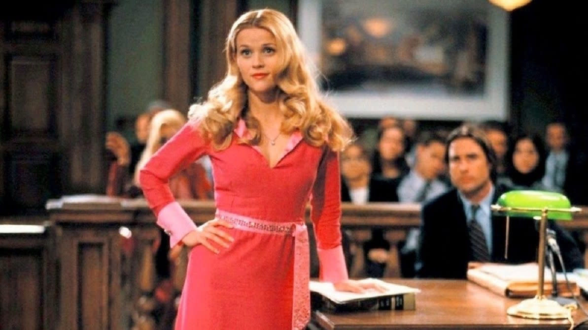 Reese Witherspoon in 'Legally Blonde'. (Credit: MGM)