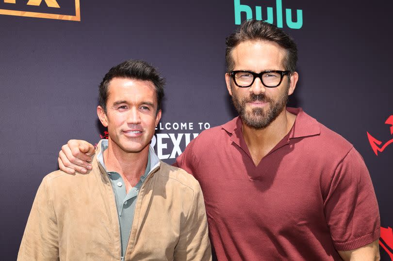 Wrexham co-owners and Hollywood stars Rob McElhenney and Ryan Reynolds