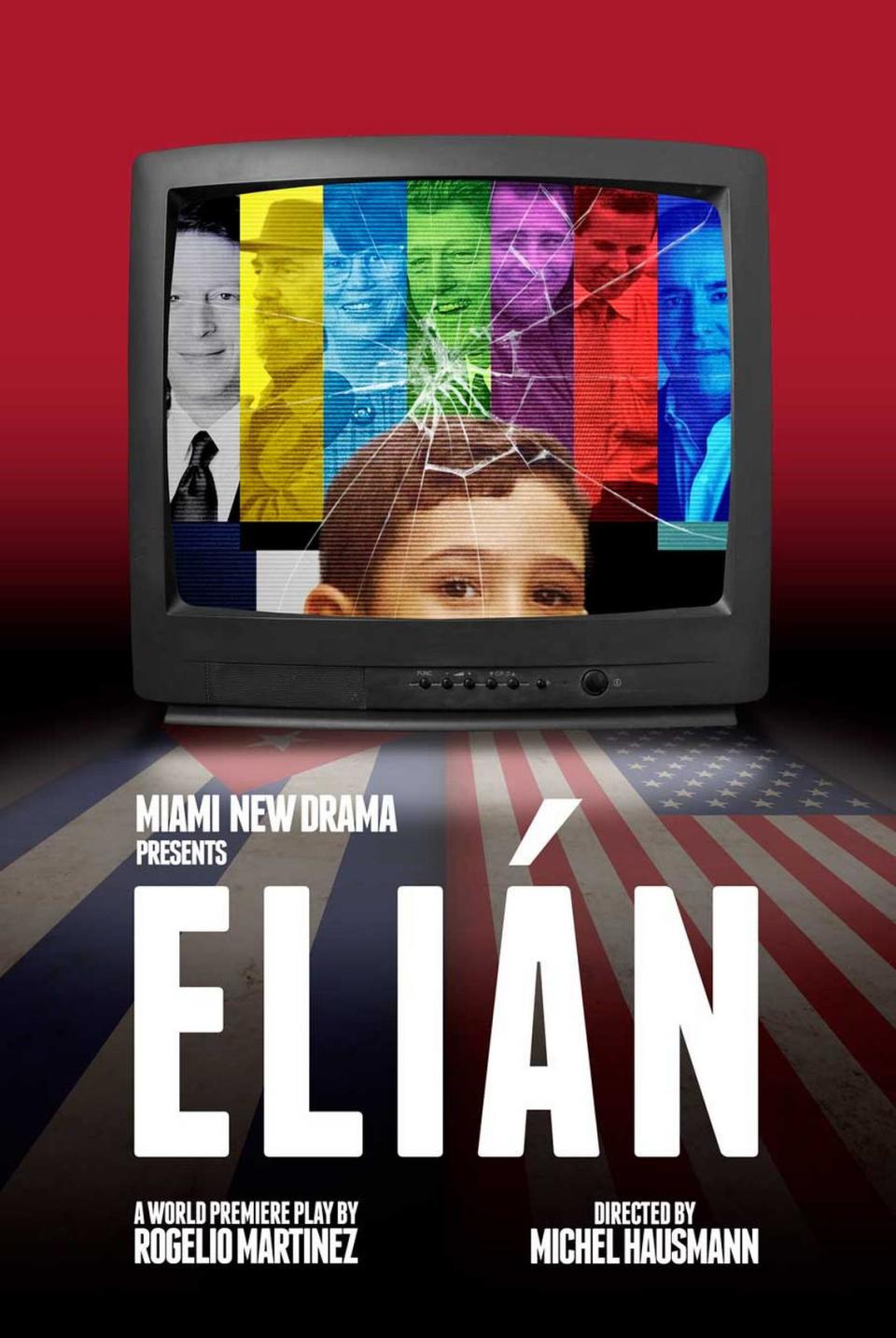 “Elián” obra presentada por New Drama Miami en Colony Theater.