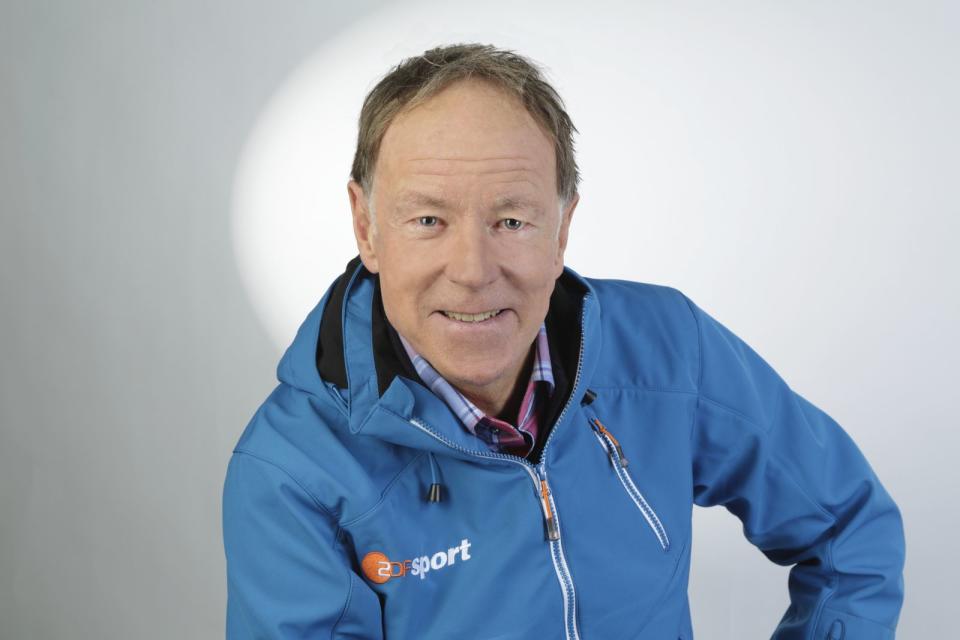 In den frühen 70er-Jahren feierte Wolf-Dieter Poschmann Erfolge im Mittel- und Langstreckenlauf. 1986 dann kam er zum ZDF und wurde zu einem der bekanntesten Sportmoderatoren des Senders. Poschmann starb im August des vergangenen Jahres. (Bild: ZDF / Rico Rossival)
