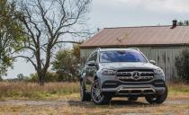 <p>2020 Mercedes-Benz GLS450</p>