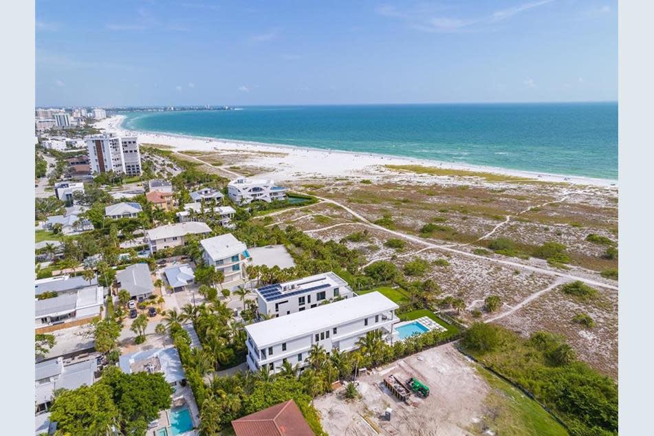 A property on Lido Key has been sold for $13.95 million, the highest sales price reached to date in 2023.