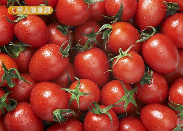 低卡高纖的聖女番茄可避免攝入過多熱量，減少身體負擔。