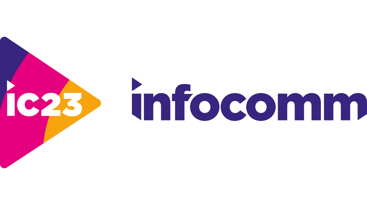  The InfoComm 2023 logo. 