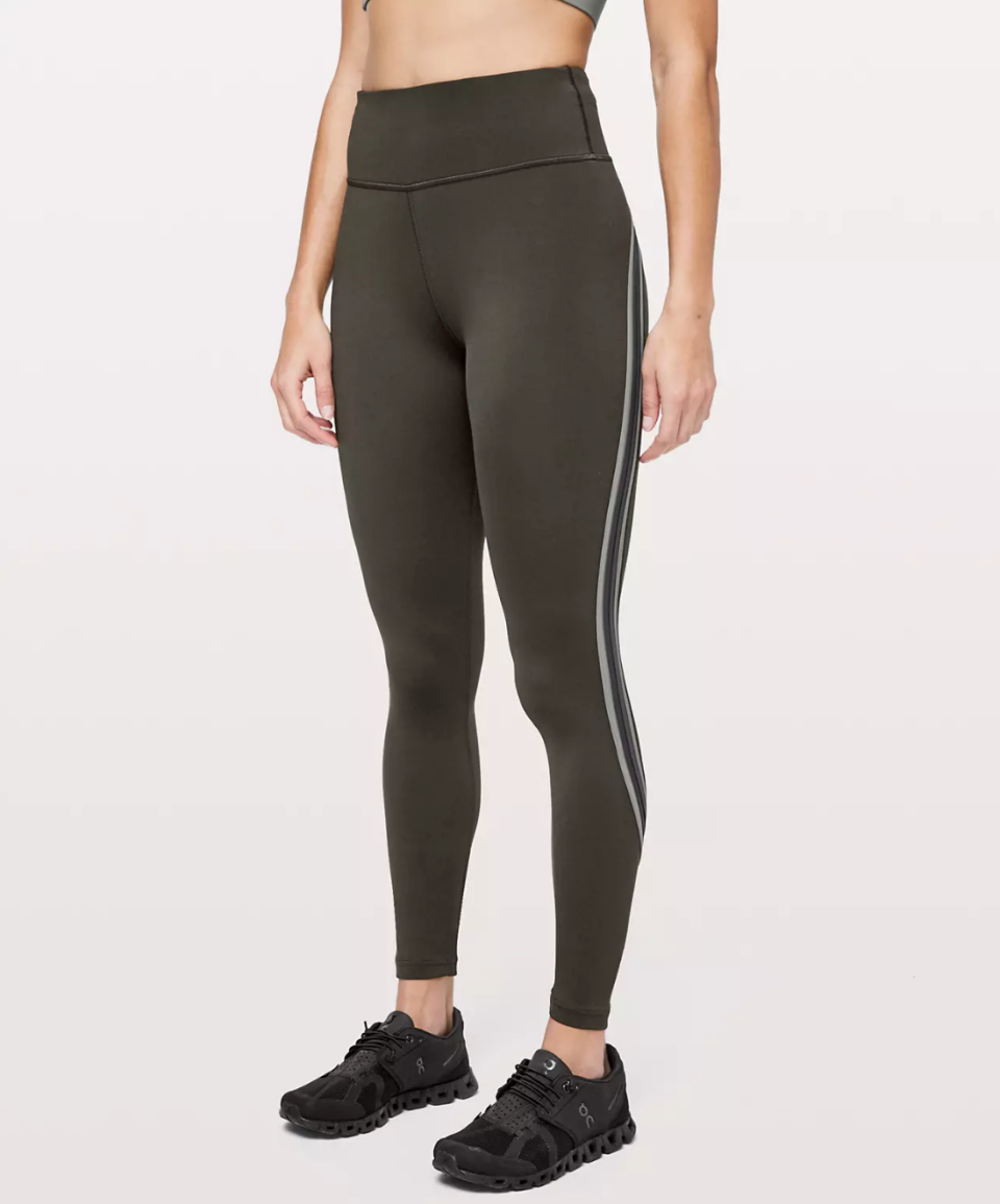 5) 28-Inch Run Crew Tights