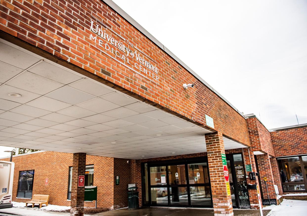The University of Vermont Medical Center Fanny Allen inpatient rehabilitation unit in Colchester.