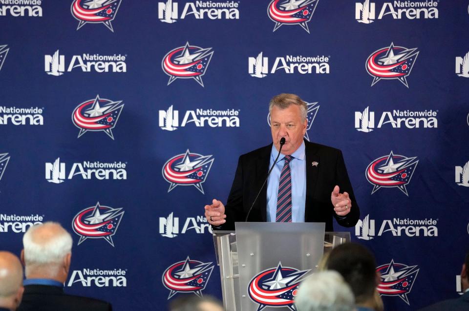 General manager Don Waddell is searching for a new coach while preparing for the NHL draft.