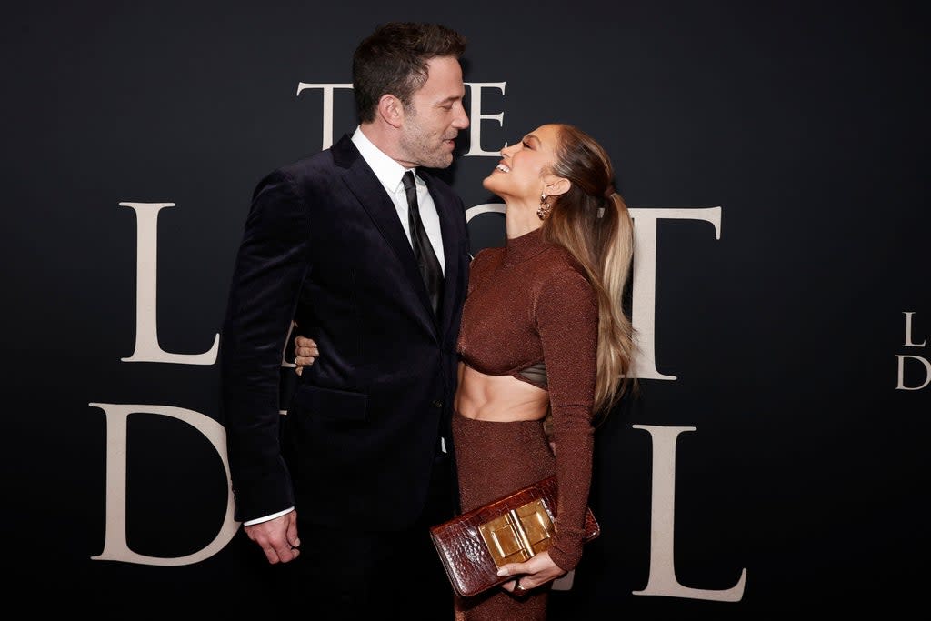 Jennifer Lopez’s former publicist claims her relationship with Ben Affleck is ‘serious' (Getty Images)