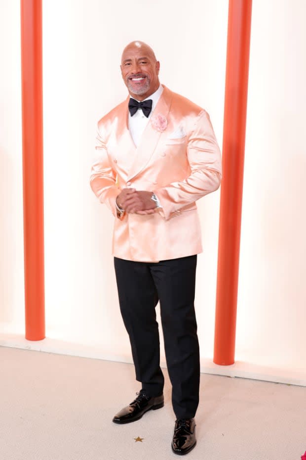 <p><a href="https://parade.com/celebrities/dwayne-johnson-net-worth" rel="nofollow noopener" target="_blank" data-ylk="slk:Dwayne Johnson;elm:context_link;itc:0;sec:content-canvas" class="link ">Dwayne Johnson</a></p><p>Photo by Kayla Oaddams/WireImage</p>