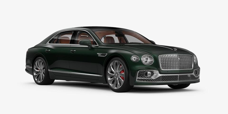 The New Bentley Flying Spur Imagined Four Different Ways by Our Staff