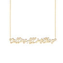 <p>KBH Jewels is donating 100% of proceeds from sales of this 14k yellow gold "Calling All Mothers" necklace to the <a href="https://thelovelandfoundation.org/" rel="nofollow noopener" target="_blank" data-ylk="slk:Loveland Foundation;elm:context_link;itc:0;sec:content-canvas" class="link ">Loveland Foundation</a>, an organization founded on the commitment of "showing up for communities of color in unique and powerful ways, with a particular focus on Black women and girls."</p> <p><strong>Buy it!</strong> KBH Jewels 'Calling All Mothers Necklace,' $750; <a href="https://www.kbhjewels.com/products/calling-all-mothers-necklace" rel="nofollow noopener" target="_blank" data-ylk="slk:kbhjewels.com;elm:context_link;itc:0;sec:content-canvas" class="link ">kbhjewels.com</a> </p>