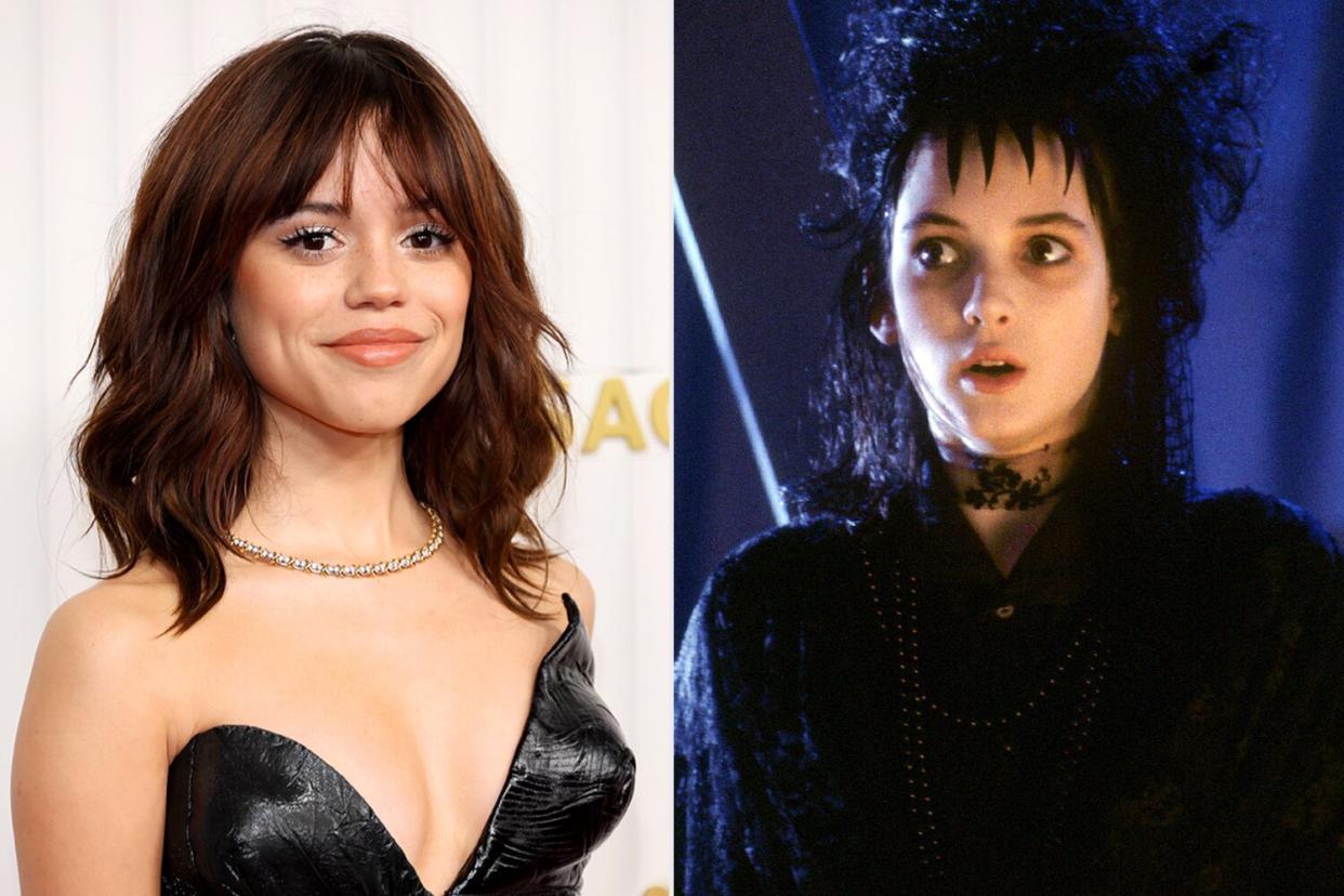 Jenna Ortega, WINONA RYDER Beetlejuice