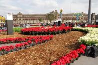 <p>México 5 Dic 2018 (Notimex-Guillermo Granados).- La jefa de gobierno de la Ciudad de México realizó un recorrido al zócalo capitalino al término de su toma de protesta de su gabinete, en el Teatro de la Ciudad “Esperanza Iris”. NOTIMEX /FOTO /GUILLERMO GRANADOS /GGV/POL/4TAT/<br></p>