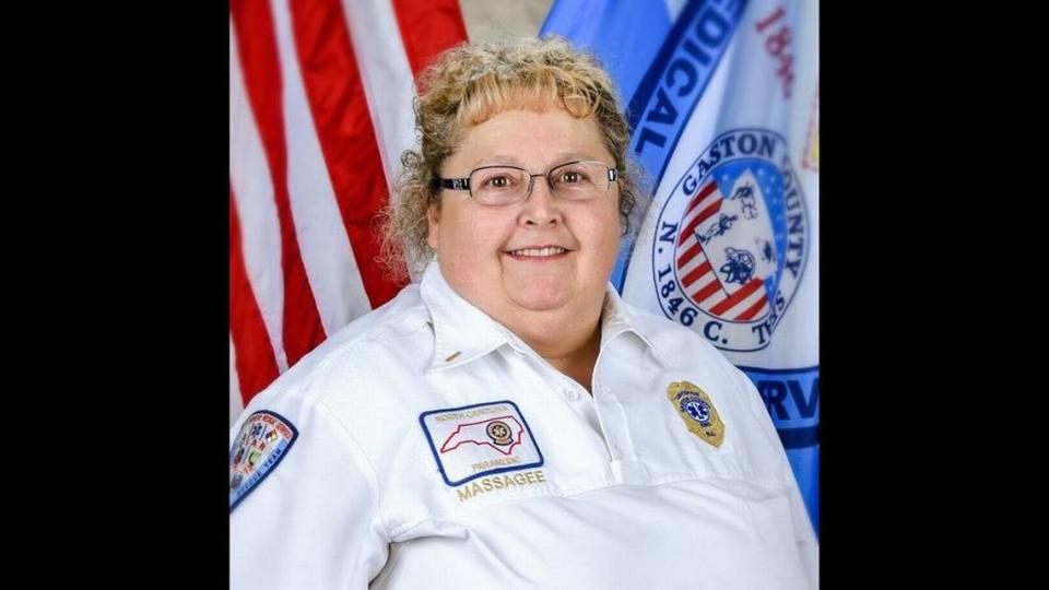 Gaston County EMS Lt. Melanie Massagee died on Sunday, Jan. 9, 2022, of COVID-19 complications, her agency posted on Facebook.