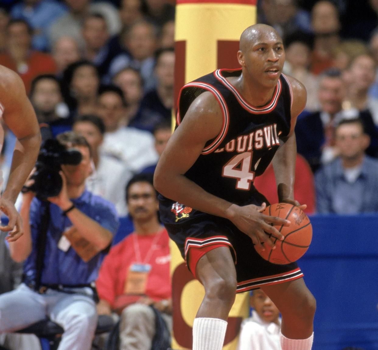 Cliff Rozier was a first-team All-American at Louisville and a first-round draft pick of the Golden State Warriors (Getty Images)
