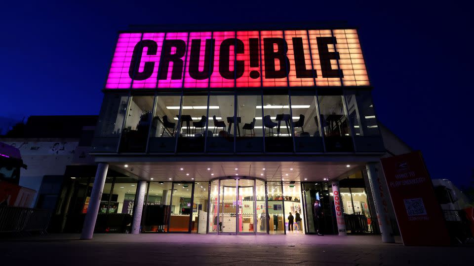 The Crucible Theatre has been the home of the World Snooker Championships since 1977. - George Wood/Getty Images