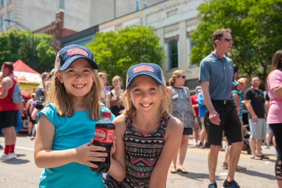 Salisbury’s annual Cheerwine Festival features live entertainment, Cheerwine-inspired food and drinks, arts and crafts and more.