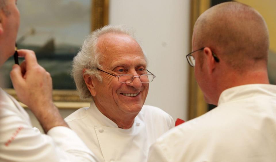 Michel Roux, uncle of Michel Roux Jr