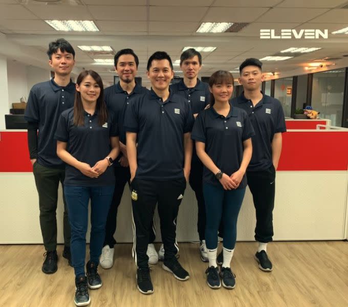 ELEVEN SPORTS_主播記者群。官方提供