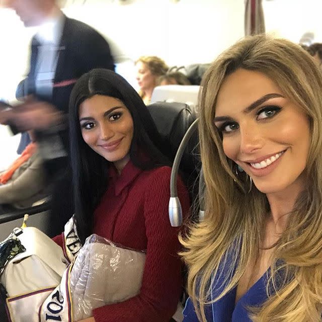 <p>Miss España, Ángela Ponce hizo su viaje a Tailando junto a la Miss Venezuela. <a rel="nofollow noopener" href="https://www.instagram.com/angelaponceofficial/?hl=en" target="_blank" data-ylk="slk:Foto: Miss España, Ángela Ponce/Instagram;elm:context_link;itc:0;sec:content-canvas" class="link ">Foto: Miss España, Ángela Ponce/Instagram</a> </p>