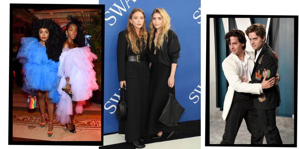 32 Sets Of Celebrity Twins To Have On Your Radar, From Sir And Rumi Carter To Mary-Kate And Ashley Olsen