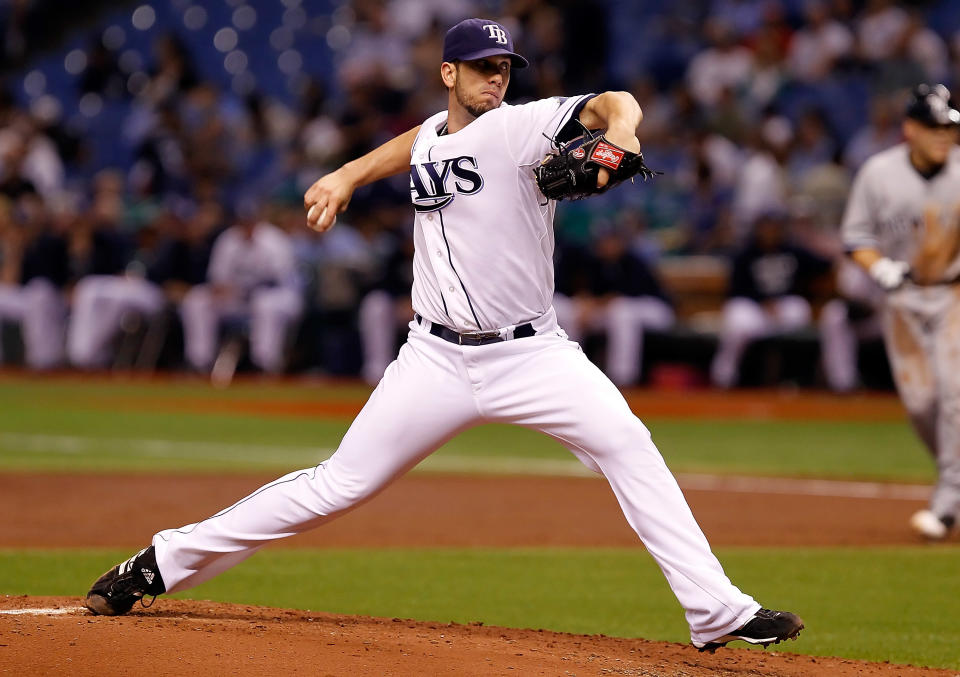 James Shields。(Photo by J. Meric/Getty Images)