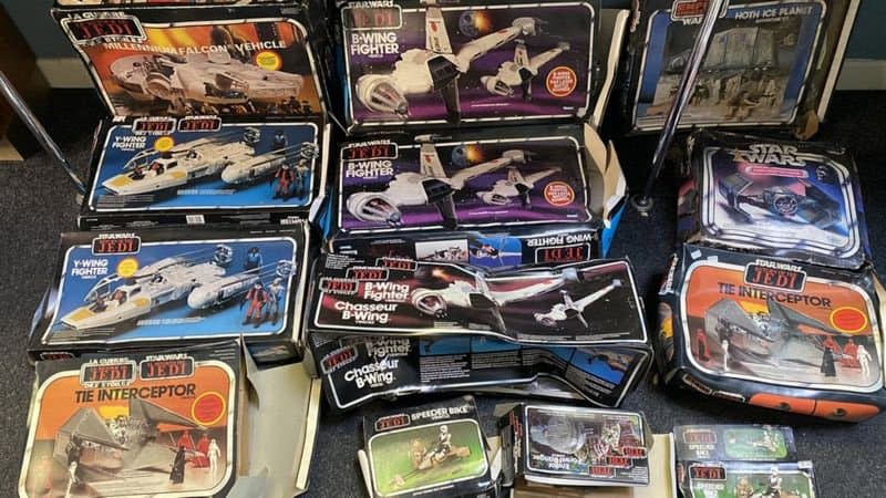 Des jouets Star Wars vendus aux enchères - Aston's Auctionneers