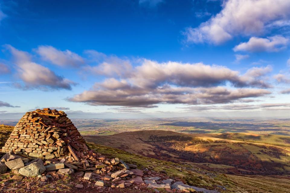 Discover the great outdoors in the Bannau Brycheiniog (Getty Images/iStockphoto)