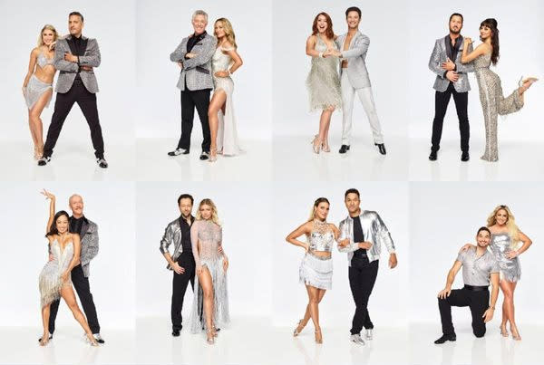  'Dancing With the Stars' season 32 cast  