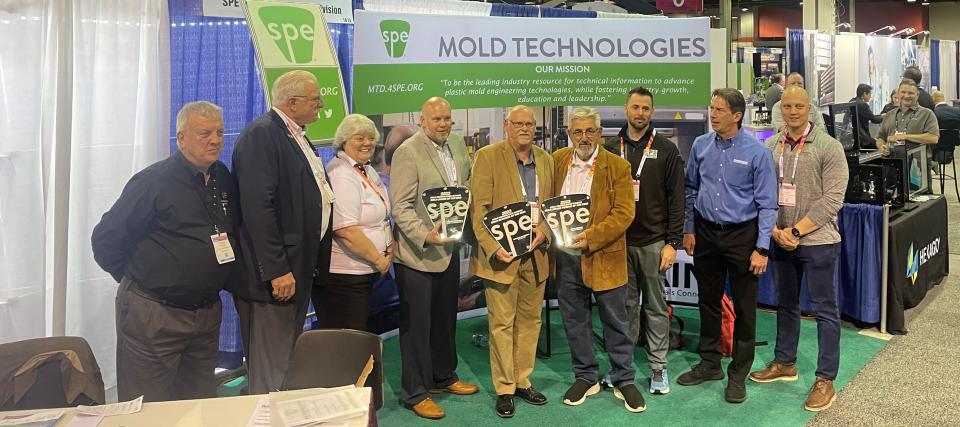 Patrick Roussey II earned the 2023 Mold Maker of the Year by the Society of Plastic Engineers (SPE) Mold Technology Division.