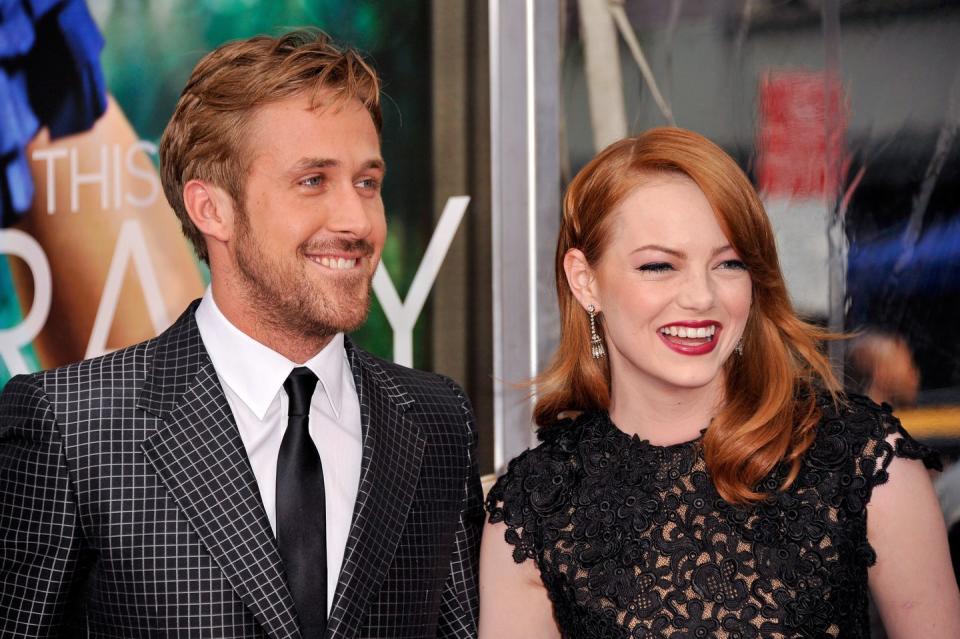 ryan gosling and emma stone