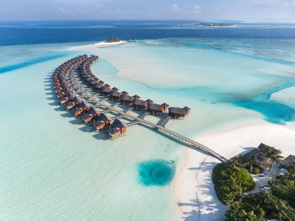 Anantara Dhigu Maldives - Resort - Overwater Villas