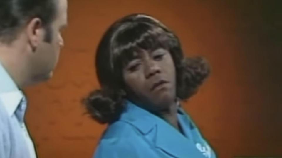 <p> In the early 1970s, before <em>SNL</em>’s premiere, Flip Wilson hosted his own variety show, which was one of the most popular series on television during its four-year run on NBC. The most famous character the comedian portrayed on <em>The Flip Wilson Show</em> was a boisterous woman named Geraldine, whom he resurrected when he hosted <em>SNL</em> in 1983. </p>