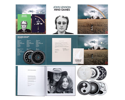 Standard Deluxe Edition of John Lennon's 
