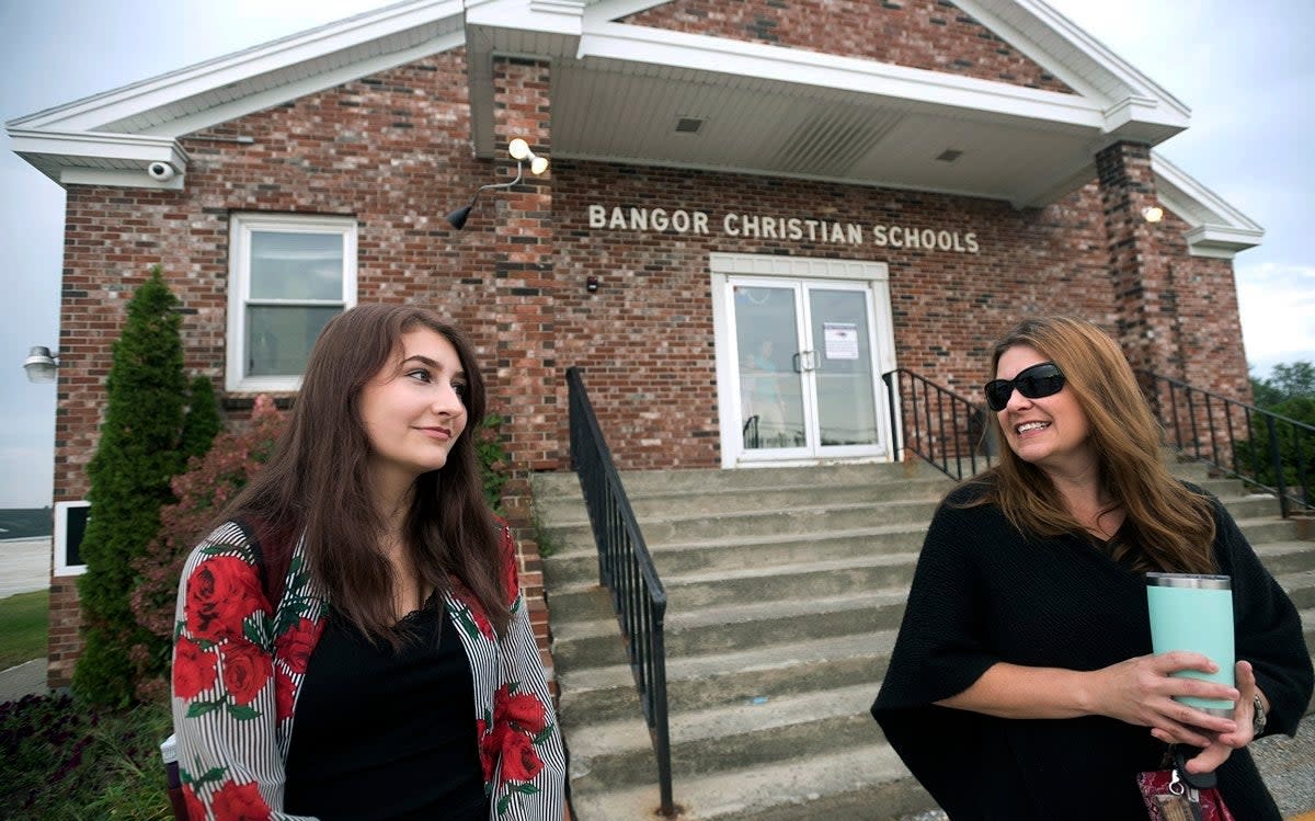 Supreme Court Religious Schools Maine (ASSOCIATED PRESS)