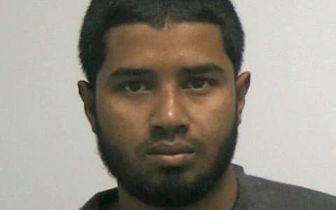 Pipe bomb suspect Akayed Ullah - Credit: AFP